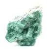 Rå naturlig fluorit på gång - 0