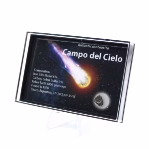 Campo del Cielo meteoritfragment