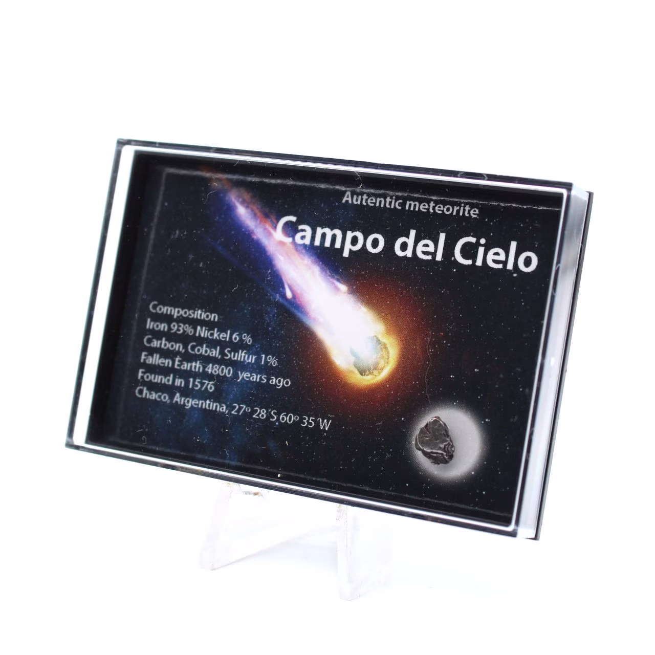 Campo del Cielo meteoritfragment