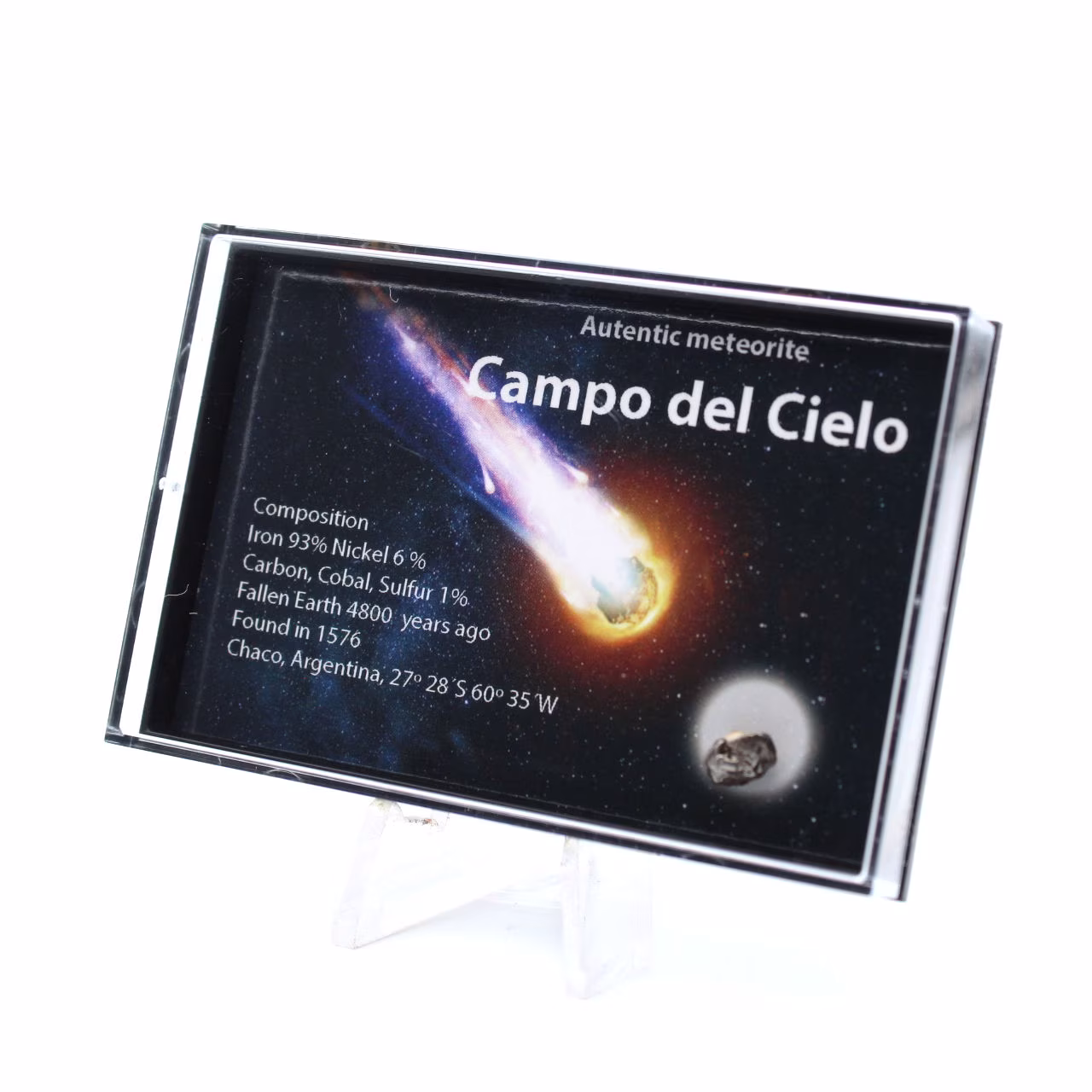 Campo del Cielo meteoritfragment