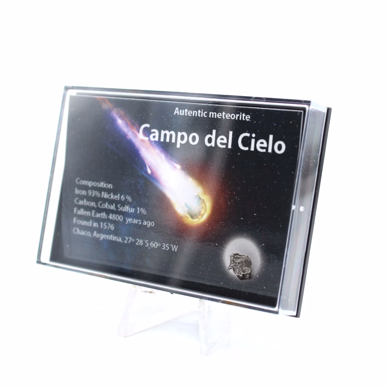 Campo del Cielo meteorit