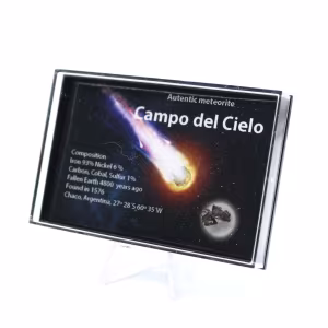 Campo del Cielo meteorit