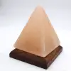 Himalaya rosa saltpyramidlampa - 0