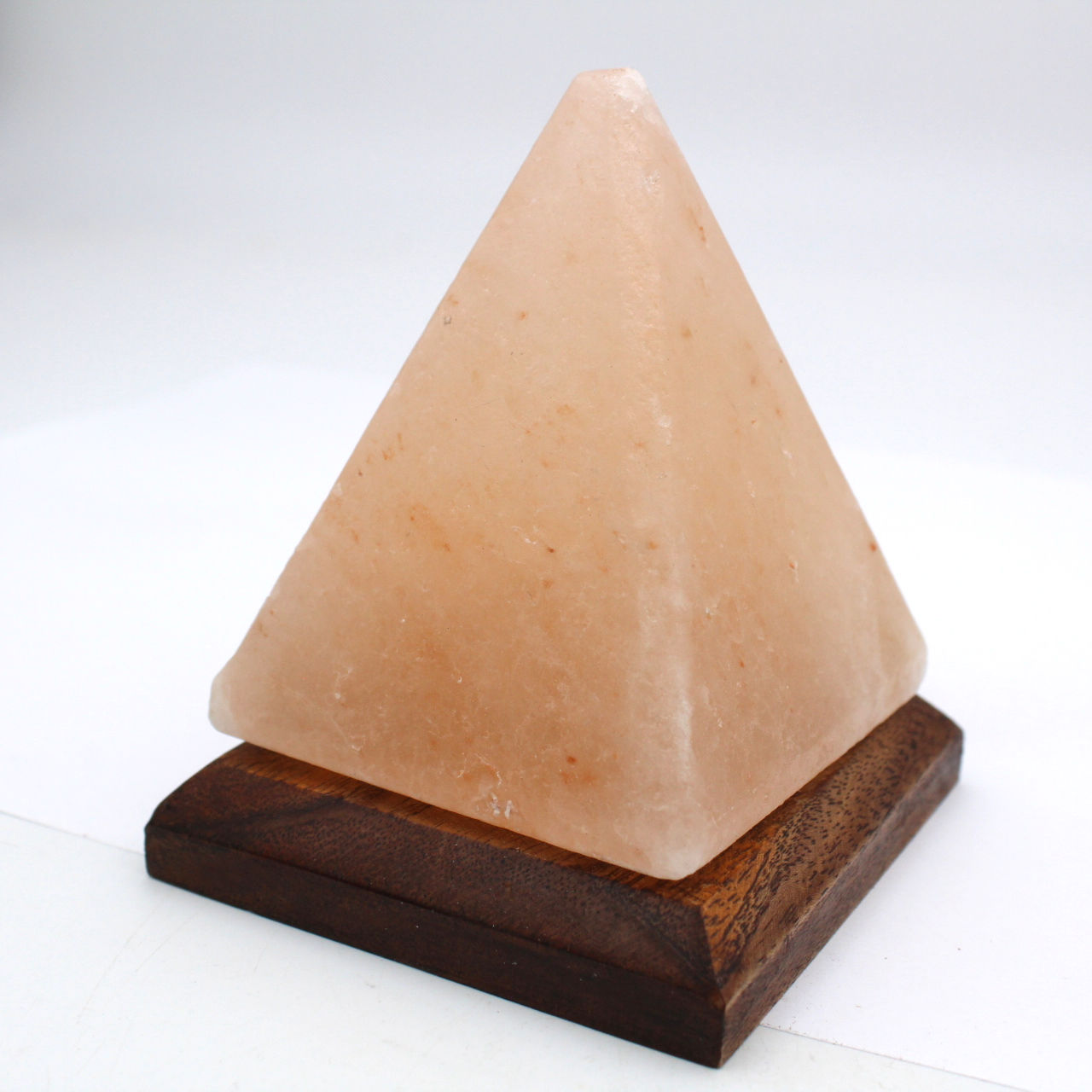 Himalaya rosa saltpyramidlampa