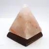 Himalaya rosa saltpyramidlampa - 4