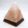 Himalaya rosa saltpyramidlampa - 1