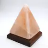 Himalaya rosa saltpyramidlampa - 0