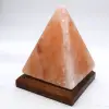Himalaya rosa saltpyramidlampa - 0