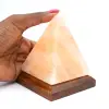 Himalaya rosa saltpyramidlampa - 2