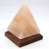 Himalaya rosa saltpyramidlampa - 4