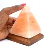 Himalaya rosa saltpyramidlampa - 0