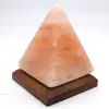 Himalaya rosa saltpyramidlampa - 2