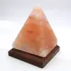 Himalaya rosa saltpyramidlampa - 3