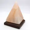 Himalaya rosa saltpyramidlampa - 0