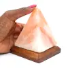 Himalaya rosa saltpyramidlampa - 2