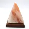 Himalaya rosa saltpyramidlampa - 3