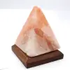 Himalaya rosa saltpyramidlampa - 4