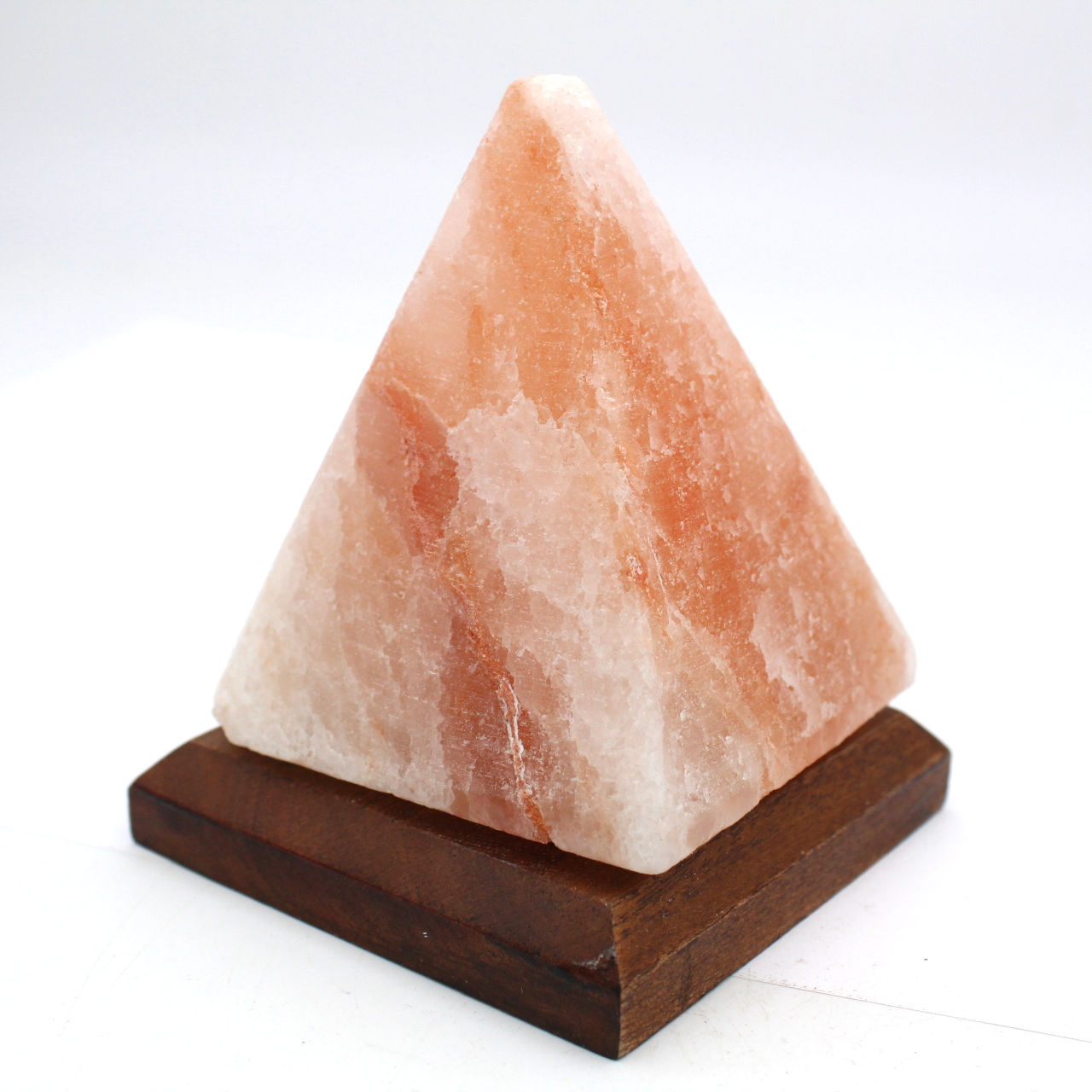Himalaya rosa saltpyramidlampa