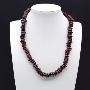 Bull's eye halsband