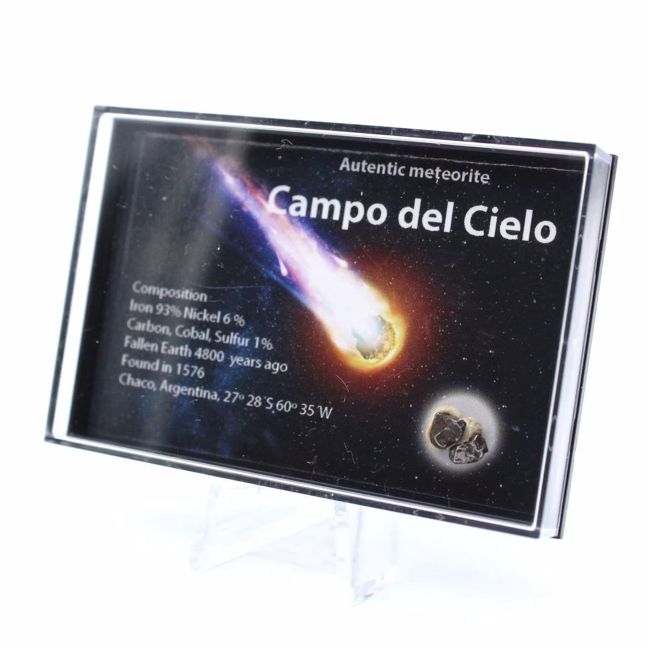Fragment Campo del Cielo