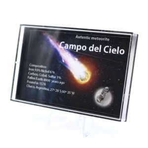 Campo del Cielo meteorit