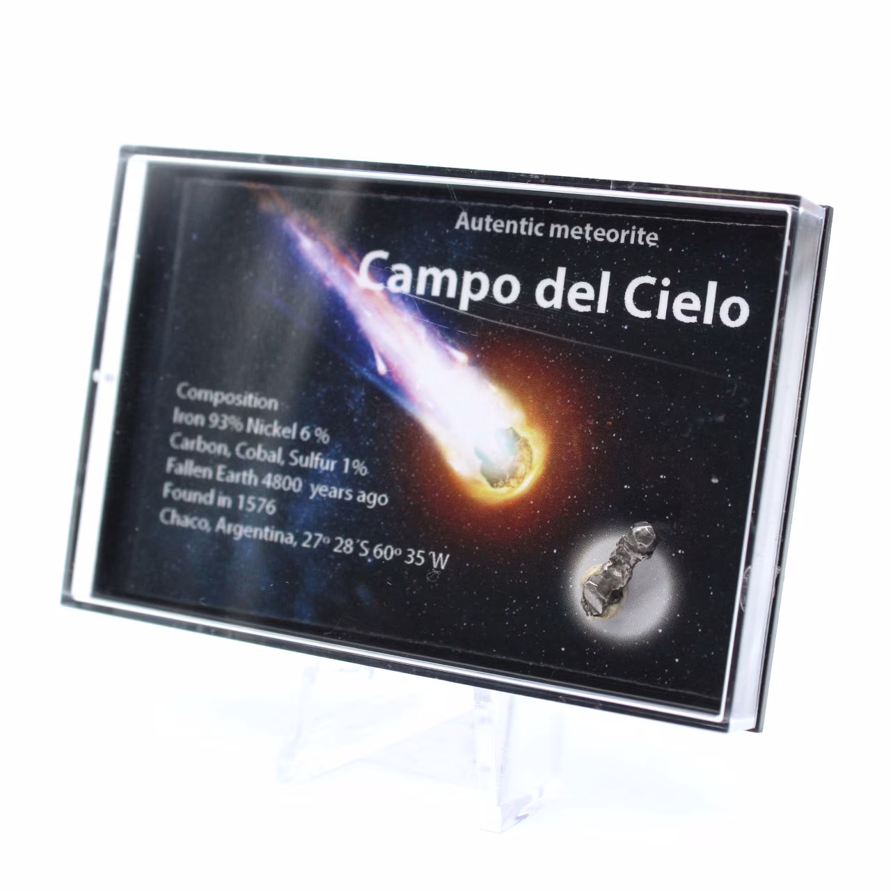Campo del Cielo meteorit