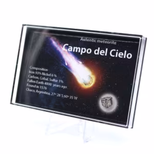 Campo del Cielo meteorit