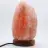 Rosa salt lampblock