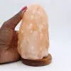 Salt rock USB-lampa från Pakistan - 2