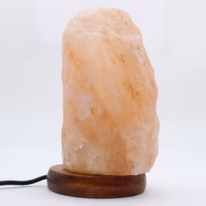 Salt rock USB-lampa från Pakistan