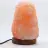 Himalaya rosa salt USB-lampa