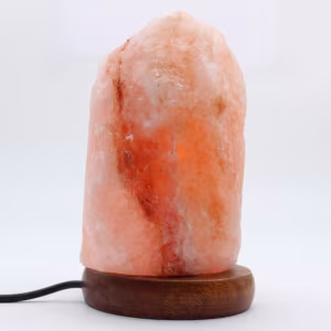 USB rosa saltlampa från Pakistan