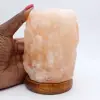 Rosa salt USB lampblock - 2