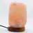 Rosa salt USB lampblock