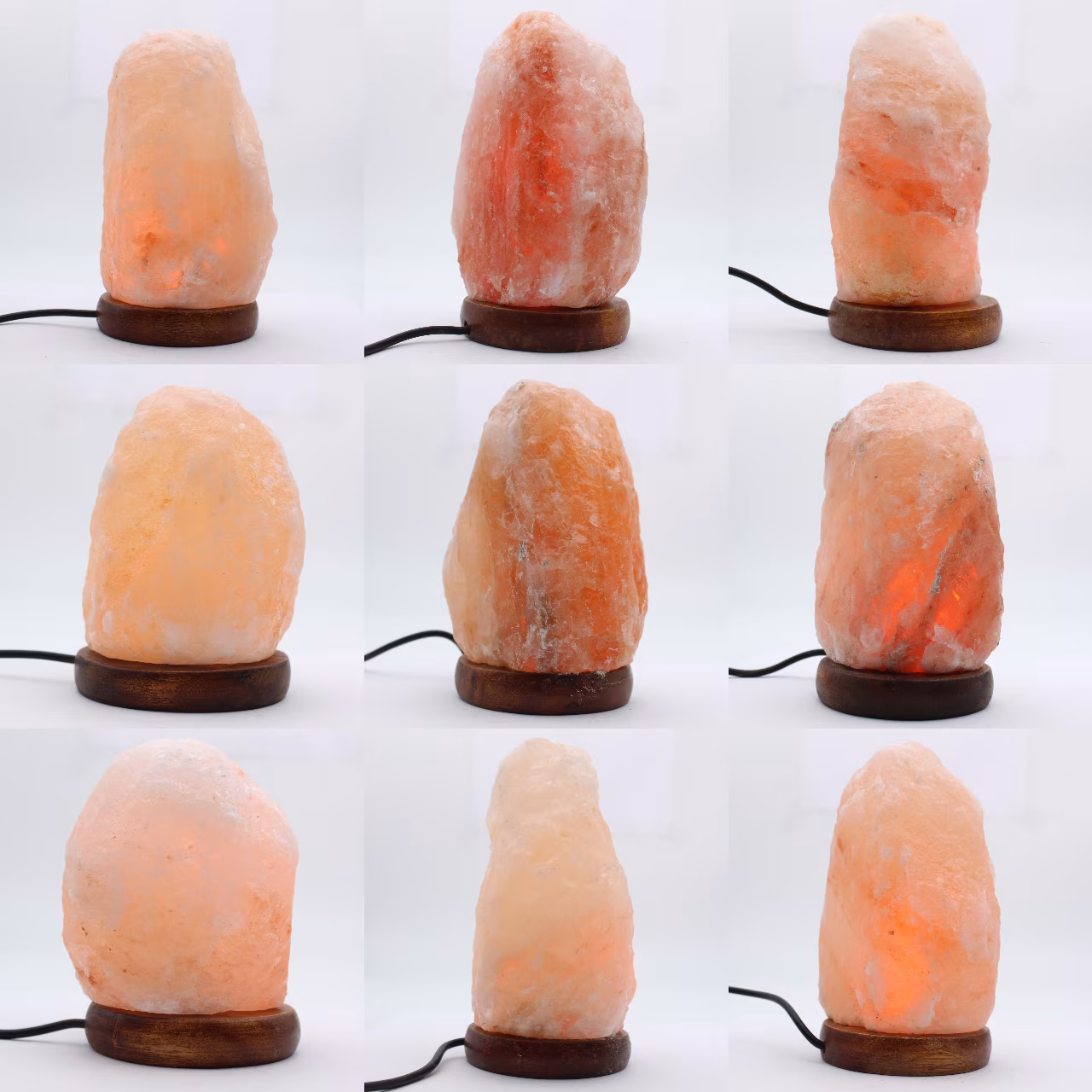 Rosa salt lampblock