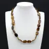 Tiger's Eye Halsband - 0