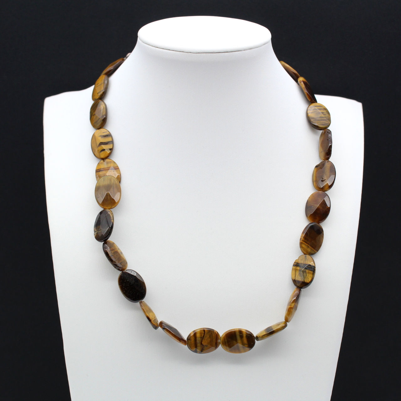 Tiger's Eye Halsband