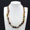 Tiger's Eye Halsband - 0