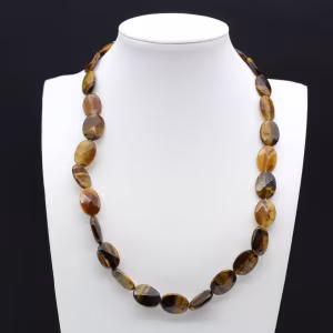 Tiger's Eye Halsband