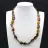 Tiger's Eye Halsband