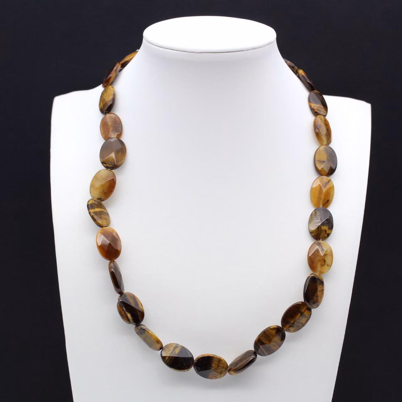 Tiger's Eye Halsband