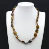 Tiger's Eye Halsband - 0
