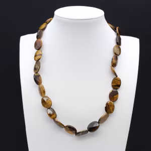 Tiger's Eye Halsband