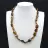 Tiger's Eye Halsband