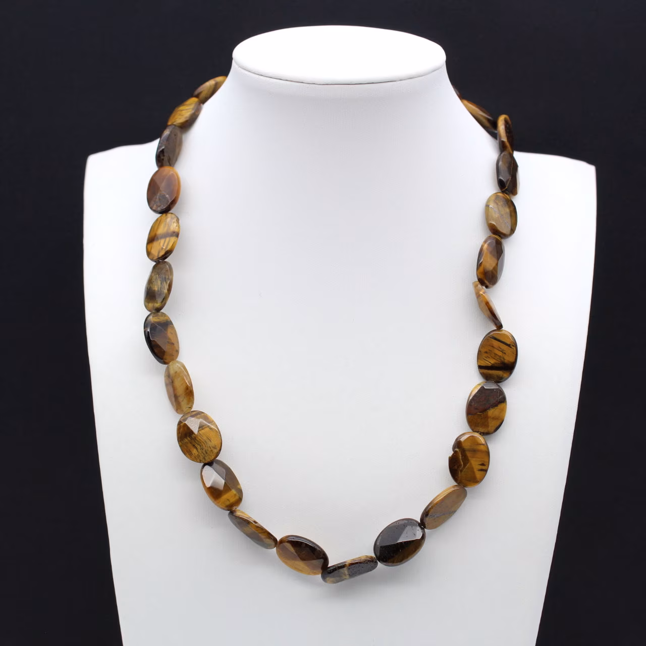 Tiger's Eye Halsband