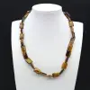 Tiger's Eye Halsband - 0