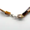 Tiger's Eye Halsband - 1
