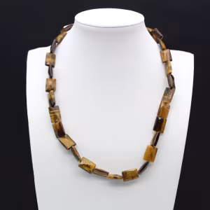 Tiger's Eye Halsband