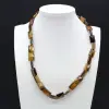 Tiger's Eye Halsband - 0