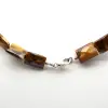 Tiger's Eye Halsband - 1